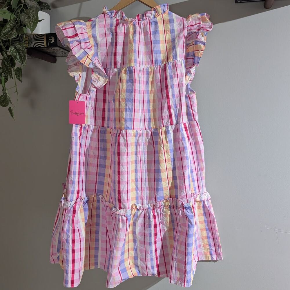 Buddy Love | Aubrey Gelato Mini Dress W/Pockets NWT | XLarge - Picture 3 of 9